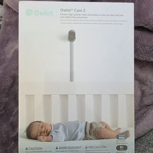 Owlet Cam 2 Baby Monitor